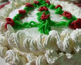 Foto del paso 14 de la receta: Torta de Navidad de naranja con emulsionante