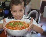 صورة لخطوة 2 من وصفة المطبخ الإيطالي بيني أرابياتا