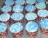 Foto langkah ke 4 dari resep Cup Cake Banana ala Rumah Ambolay.