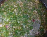 Foto del passaggio 3 della ricetta Riso basmati con spinaci e piselli