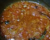 A picture of step 1 of Three Colour Shimla Qeema.