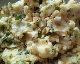 A picture of step 13 of Aloo Bharay parathay.