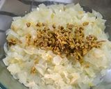 Foto del paso 1 de la receta: Pancitos saborizados de cebolla, queso y salame