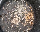 A picture of step 1 of Tiffin sambhar.