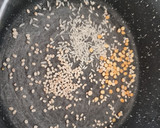 A picture of step 1 of Tiffin sambhar.