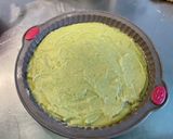 Une image de l'étape 9 de Galette façon franc comtoise à la pistache.