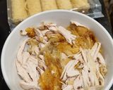 รูปขั้นตอนการทำที่ 1 ของ กะหล่ำปลีต้มกับฟองเต้าหู้ไก่ฉีก คล้ายต้มจับฉ่าย เคลียร์ตู้เย็น