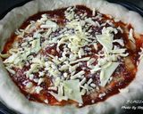手作芝心pizza的食譜步驟5照片