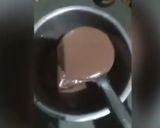 A picture of step 3 of Chocolate Pancakes.
