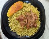 عکس مرحله 1 از دستور شویدپلو با گوشت