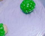 A picture of step 2 of Sesame Peanut Custard Apple.