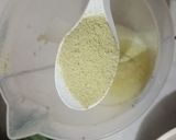 Foto langkah ke 4 dari resep Mochi Matcha isi Coklat.