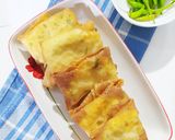 Foto langkah ke 3 dari resep 124. Martabak Tahu Kulit Lumpia.