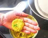 A picture of step 2 of Dal Vada.