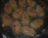 A picture of step 8 of Yam+plantain rolls.