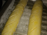 Pan de jamón y queso