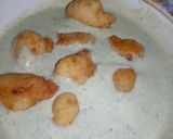 A picture of step 5 of Bhagray Dahi Baray.