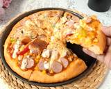 Cara Membuat Pizza Sosis Homemade 8