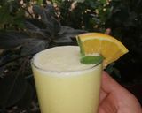 Foto del paso 9 de la receta: Sorbet de vino blanco dulce con naranja! 🥤