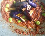 Foto langkah ke 6 dari resep Terong Sambal Teri Medan.