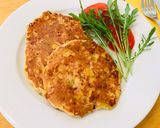 Φωτογραφία βήματος 4 της συνταγής Pizza Pancakes 🍕🥞