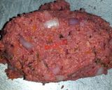 A picture of step 4 of Poha& Beetroot Cutlets.
