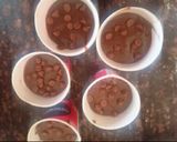 A picture of step 3 of No Oven No Maida Chocolate Cupcakes.