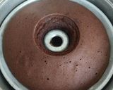 Foto langkah ke 4 dari resep Brownis kukus.