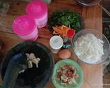 Foto langkah ke 3 dari resep Kwetiau ayam siwir.