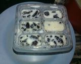Foto langkah ke 4 dari resep Es Potong Oreo.