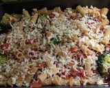 Foto del paso 6 de la receta: Pasta horneada con chorizo y vegetales