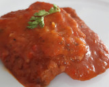 Foto del paso 7 de la receta: Lengua en salsa de pimientos!