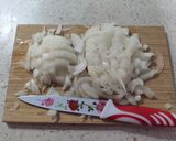 Foto del paso 2 de la receta: Guisantes con jamón
