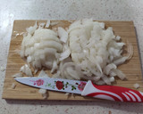 Foto del paso 2 de la receta: Guisantes con jamón