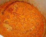 A picture of step 3 of Yam porridge (with pumpkin).