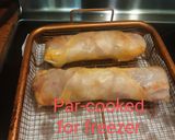 A picture of step 5 of Rubenesque Egg Roll Grande.