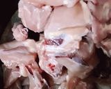 A picture of step 1 of Chicken khra masala koyla karahi.