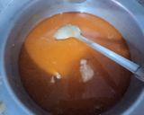 A picture of step 4 of Chicken Nihari.