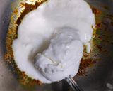 A picture of step 3 of Dahi thikhari (kathiyawadi).