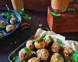 A picture of step 5 of Instant sabudana appe.
