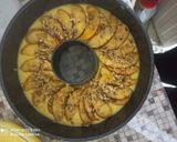 عکس مرحله 3 از دستور کیک سیب و دارچین