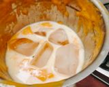 A picture of step 1 of MANGO Milk Shake 🤝.