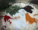 A picture of step 1 of Mixed Spices Stuffed Jumbo Paneer Pakora.