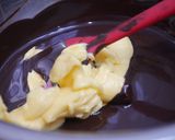Foto langkah ke 2 dari resep Cream Cheese Brownies / Brownies Cheesecake (No Mixer).