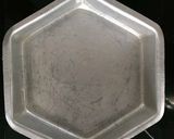 A picture of step 4 of Steamed Parle-g cake.