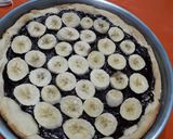 Foto del paso 6 de la receta: Tarta de banana y chocolate