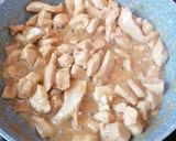 Mézes mustáros csirkemell csíkok recept fázis 5 fotója