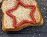 A picture of step 2 of 4th of July Lunch.