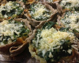Foto del paso 11 de la receta: Canastitas de espinaca y calabaza