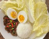 รูปขั้นตอนการทำที่ 10 ของ น้ำพริกมะขามกุ้งแห้ง